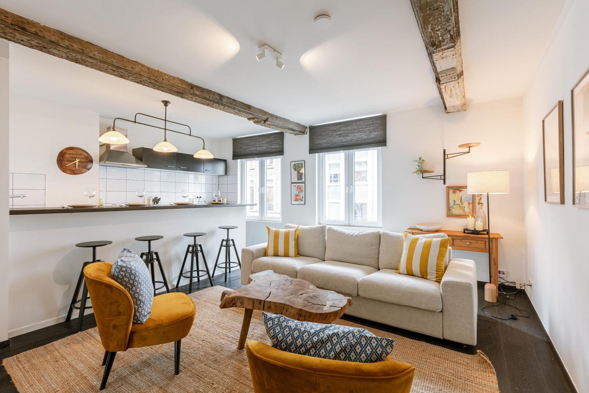 Right In The City Center Your Ghent Getaway المظهر الخارجي الصورة